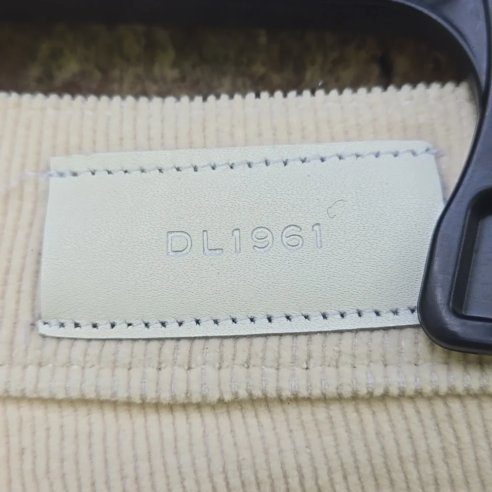 DL1961 Bridget Boot High Rise Instasculpt™ Corduroy Pants Size 26 - Picture 6 of 7
